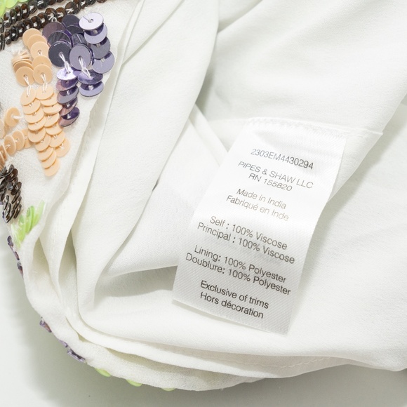 Veronica Beard - Sequin Beaded Brent Skirt - Picture 7 of 11